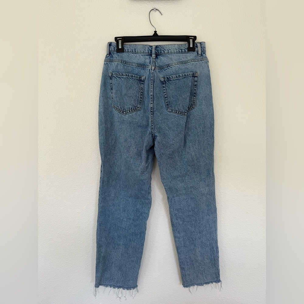 Pacsun High Rise Straight Jeans - Picture 3 of 5